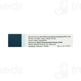 Daxid 50 MG Tablet 15
