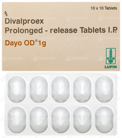 Dayo Od 1g Tablet 10