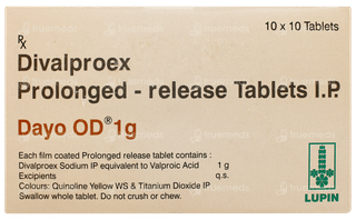 Dayo Od 1g Tablet 10
