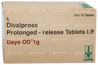 Dayo Od 1g Tablet 10
