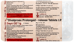 Dayo Od 1g Tablet 10 Dayo Od 1g Tablet 10