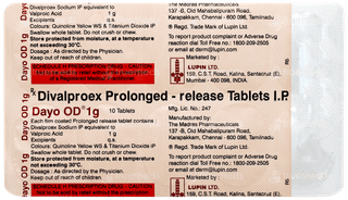 Dayo Od 1g Tablet 10