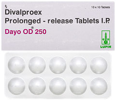 Dayo Od 250 Tablet 10