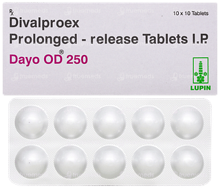 Dayo Od 250 Tablet 10