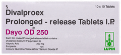 Dayo Od 250 Tablet 10 Dayo Od 250 Tablet 10