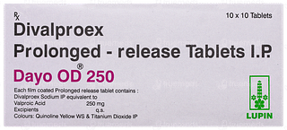 Dayo Od 250 Tablet 10