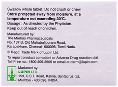 Dayo Od 250 Tablet 10 Dayo Od 250 Tablet 10