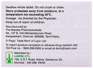 Dayo Od 250 Tablet 10