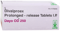 Dayo Od 250 Tablet 10 Dayo Od 250 Tablet 10