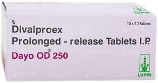 Dayo Od 250 Tablet 10
