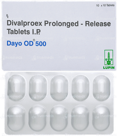 Dayo Od 500 Tablet 10 Dayo Od 500 Tablet 10