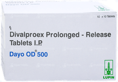 Dayo Od 500 Tablet 10 Dayo Od 500 Tablet 10