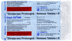 Dayo Od 500 Tablet 10 Dayo Od 500 Tablet 10