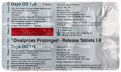 Dayo Od 750 Tablet 10