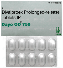 Dayo Od 750 Tablet 10 Dayo Od 750 Tablet 10