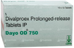 Dayo Od 750 Tablet 10 Dayo Od 750 Tablet 10