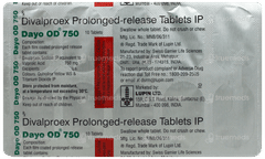Dayo Od 750 Tablet 10 Dayo Od 750 Tablet 10