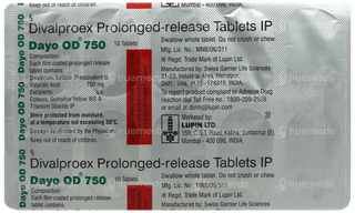 Dayo Od 750 Tablet 10