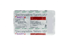 Dazit Tablet 10 Dazit Tablet 10