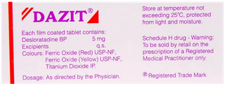 Dazit Tablet 10