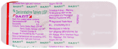 Dazit Tablet 10 Dazit Tablet 10