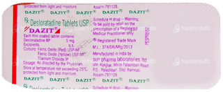 Dazit Tablet 10