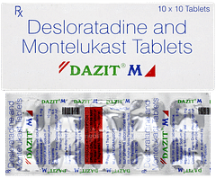 Dazit M Tablet 10