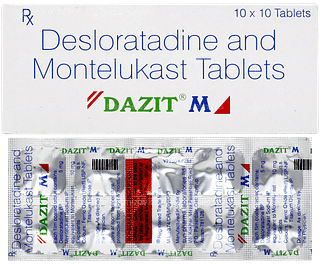 Dazit M Tablet 10