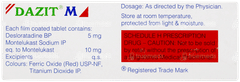 Dazit M Tablet 10