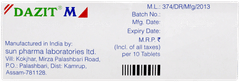 Dazit M Tablet 10