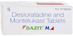 Dazit M Tablet 10
