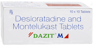 Dazit M Tablet 10