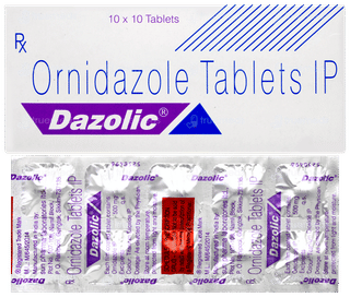 Dazolic Tablet 10
