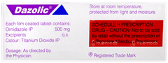 Dazolic Tablet 10
