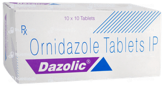 Dazolic Tablet 10