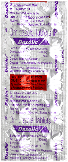Dazolic Tablet 10