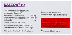 Daztor 10 Tablet 10