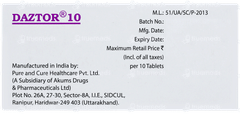 Daztor 10 Tablet 10