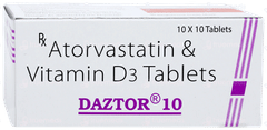 Daztor 10 Tablet 10