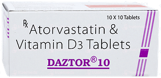 Daztor 10 Tablet 10