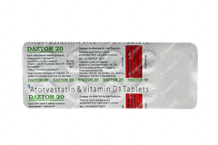 Daztor 20 Tablet 10