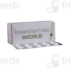 Daztor 20 Tablet 10 Daztor 20 Tablet 10