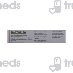 Daztor 20 Tablet 10 Daztor 20 Tablet 10