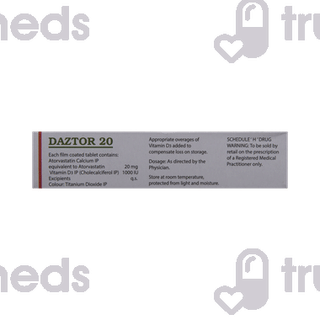 Daztor 20 Tablet 10