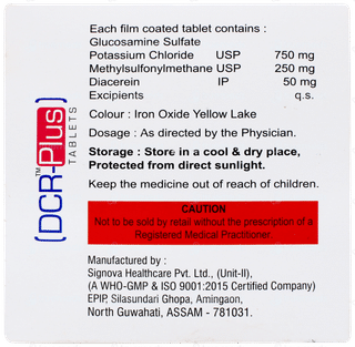 Dcr Plus Tablet 10