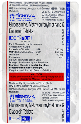 Dcr Plus Tablet 10