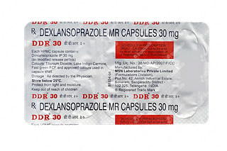 Ddr 30 MG Capsule 10