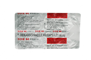 Ddr 60 MG Capsule 10