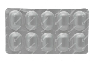 Debifall 80/500 MG Tablet 10