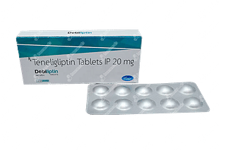 Debiliptin 20 MG Tablet 10